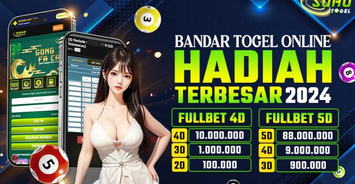 SOHOTOGEL Login Situs Togel Toto & Toto Macau Terpercaya